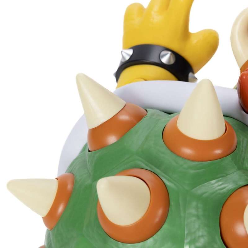 SPOTT-GR Super Mario - Φιγούρα Δράσης Big Bad Bowser Μεγέθους 30cm