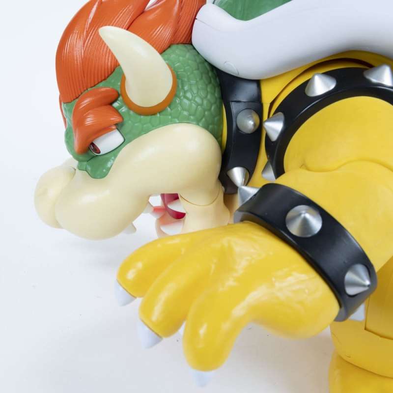 SPOTT-GR Super Mario - Φιγούρα Δράσης Big Bad Bowser Μεγέθους 30cm