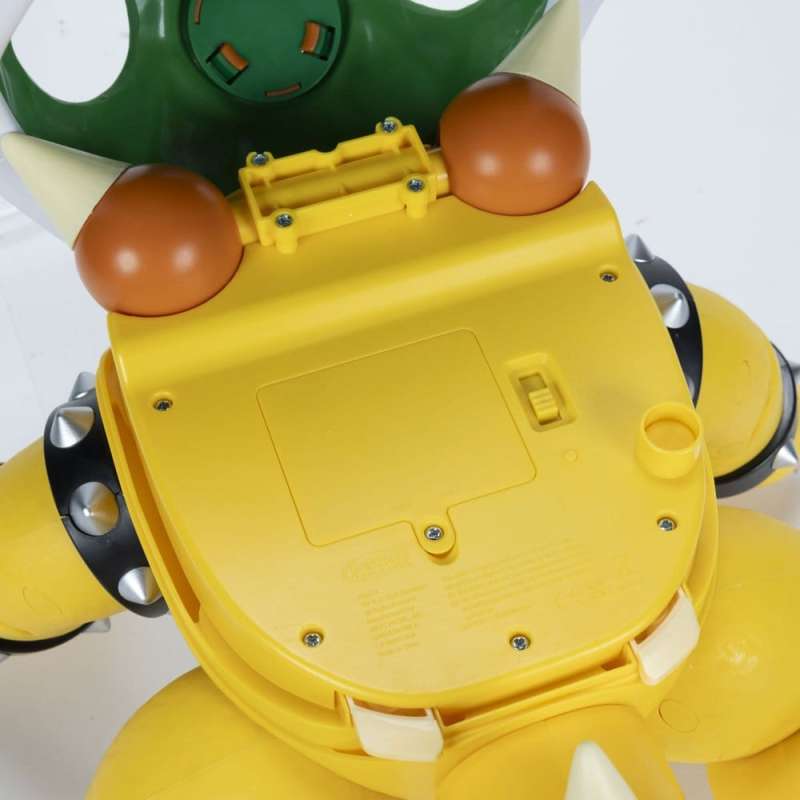 SPOTT-GR Super Mario - Φιγούρα Δράσης Big Bad Bowser Μεγέθους 30cm