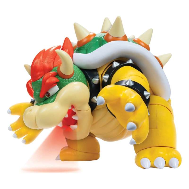 SPOTT-GR Super Mario - Φιγούρα Δράσης Big Bad Bowser Μεγέθους 30cm