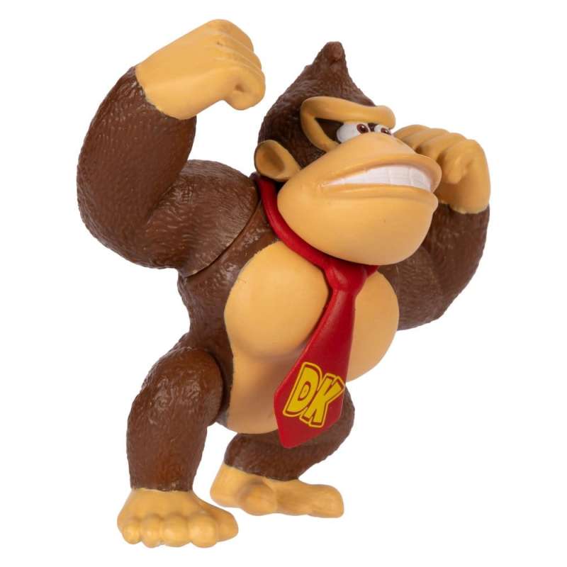 SPOTT-GR World of Nintendo - Μίνι Φιγούρες Donkey Kong Μεγέθους 6cm Σετ (Σετ 16 Τεμάχια)