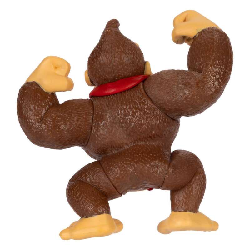 SPOTT-GR World of Nintendo - Μίνι Φιγούρες Donkey Kong Μεγέθους 6cm Σετ (Σετ 16 Τεμάχια)