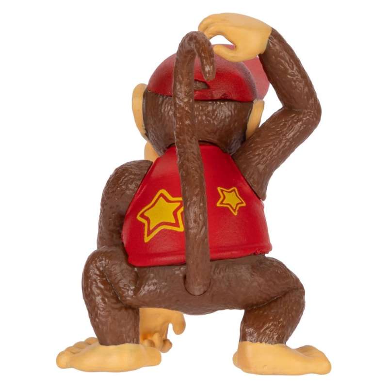 SPOTT-GR World of Nintendo - Μίνι Φιγούρες Donkey Kong Μεγέθους 6cm Σετ (Σετ 16 Τεμάχια)