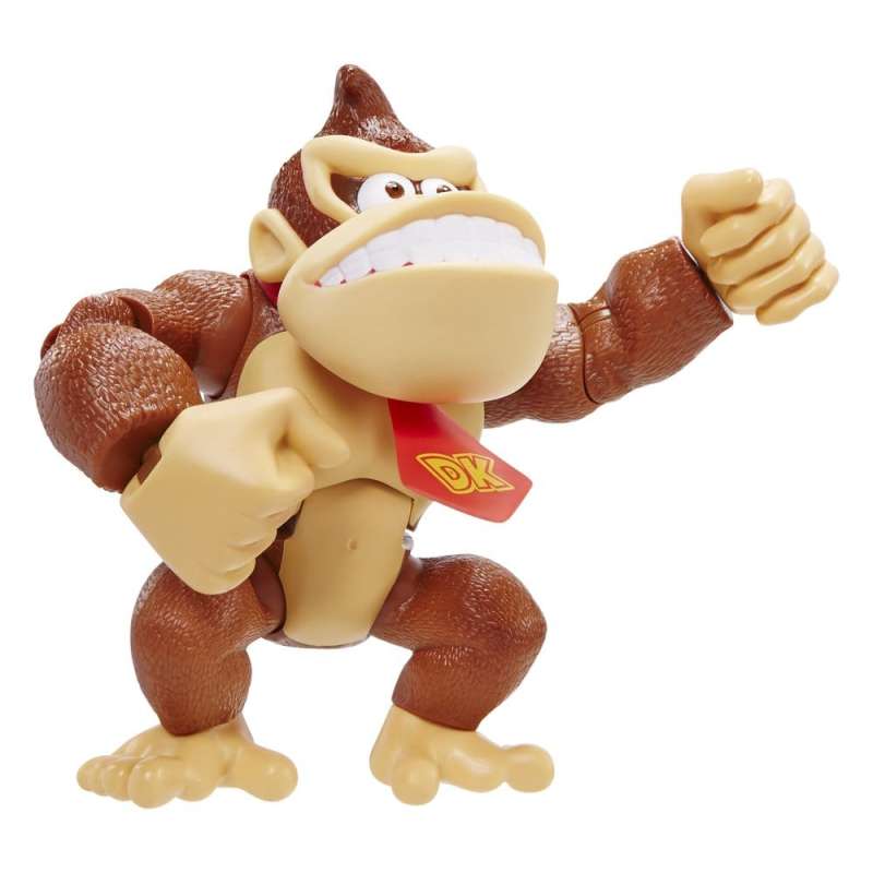 SPOTT-GR Super Mario - Φιγούρα Δράσης Donkey Kong Μεγέθους 15cm