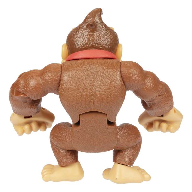 SPOTT-GR Super Mario - Φιγούρα Δράσης Donkey Kong Μεγέθους 15cm