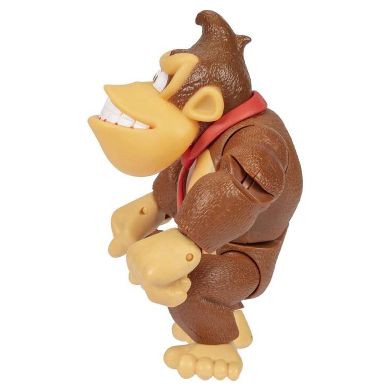 SPOTT-GR Super Mario - Φιγούρα Δράσης Donkey Kong Μεγέθους 15cm