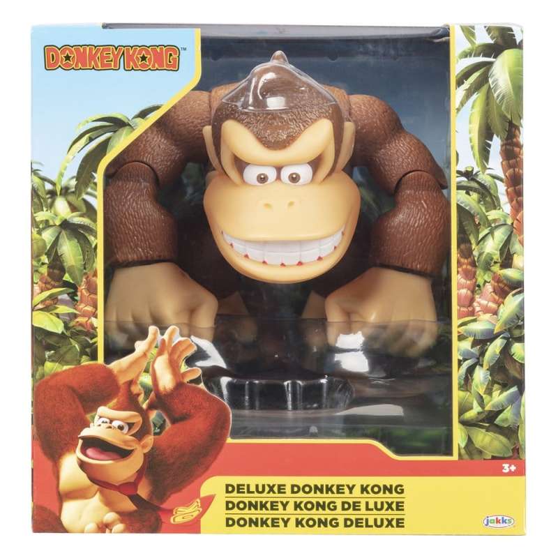 SPOTT-GR Super Mario - Φιγούρα Δράσης Donkey Kong Μεγέθους 15cm