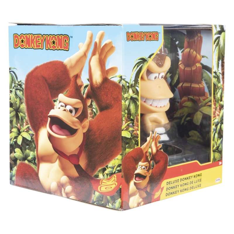 SPOTT-GR Super Mario - Φιγούρα Δράσης Donkey Kong Μεγέθους 15cm