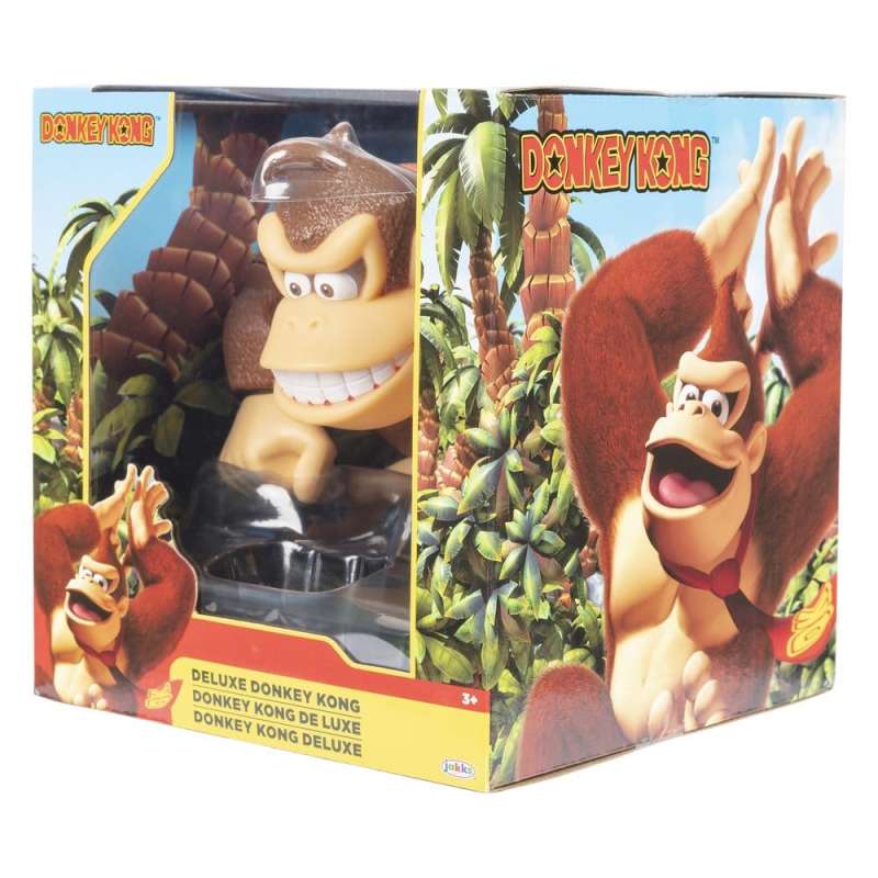 SPOTT-GR Super Mario - Φιγούρα Δράσης Donkey Kong Μεγέθους 15cm
