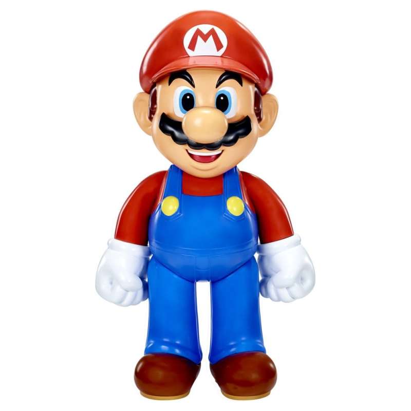 SPOTT-GR World of Nintendo Big Figs - Φιγούρα Δράσης Super Mario Μεγέθους 50cm