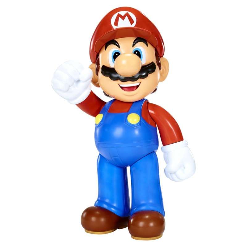 SPOTT-GR World of Nintendo Big Figs - Φιγούρα Δράσης Super Mario Μεγέθους 50cm