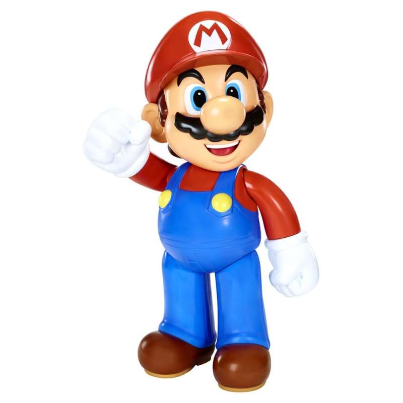 SPOTT-GR World of Nintendo Big Figs - Φιγούρα Δράσης Super Mario Μεγέθους 50cm