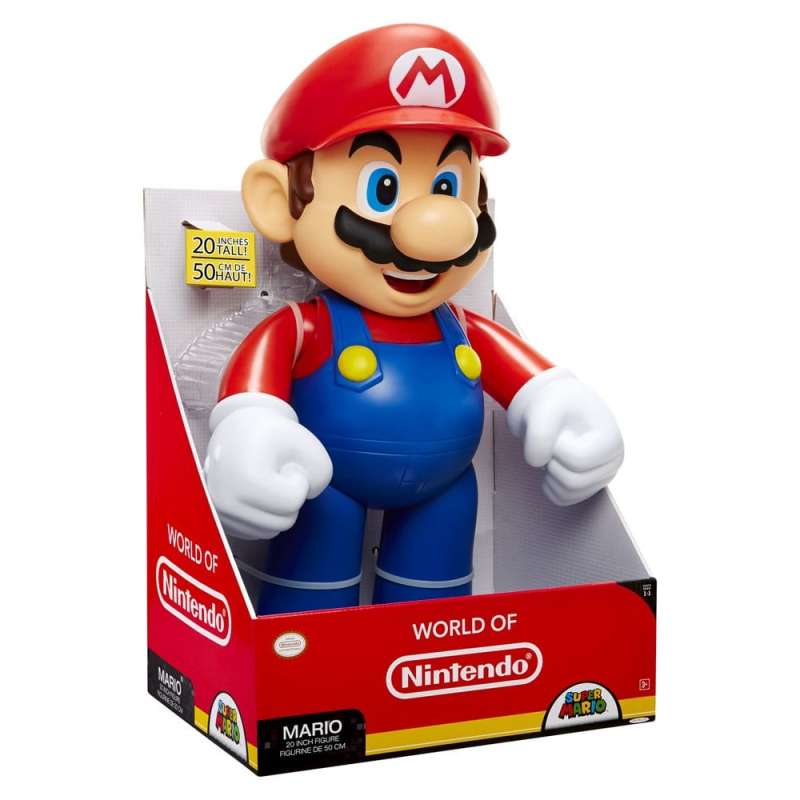 SPOTT-GR World of Nintendo Big Figs - Φιγούρα Δράσης Super Mario Μεγέθους 50cm