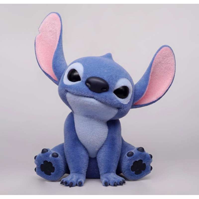 SPOTT-GR Stitch The Movie - Κουμπαράς Stitch The Movie (With Special Flocking) Μεγέθους 20cm