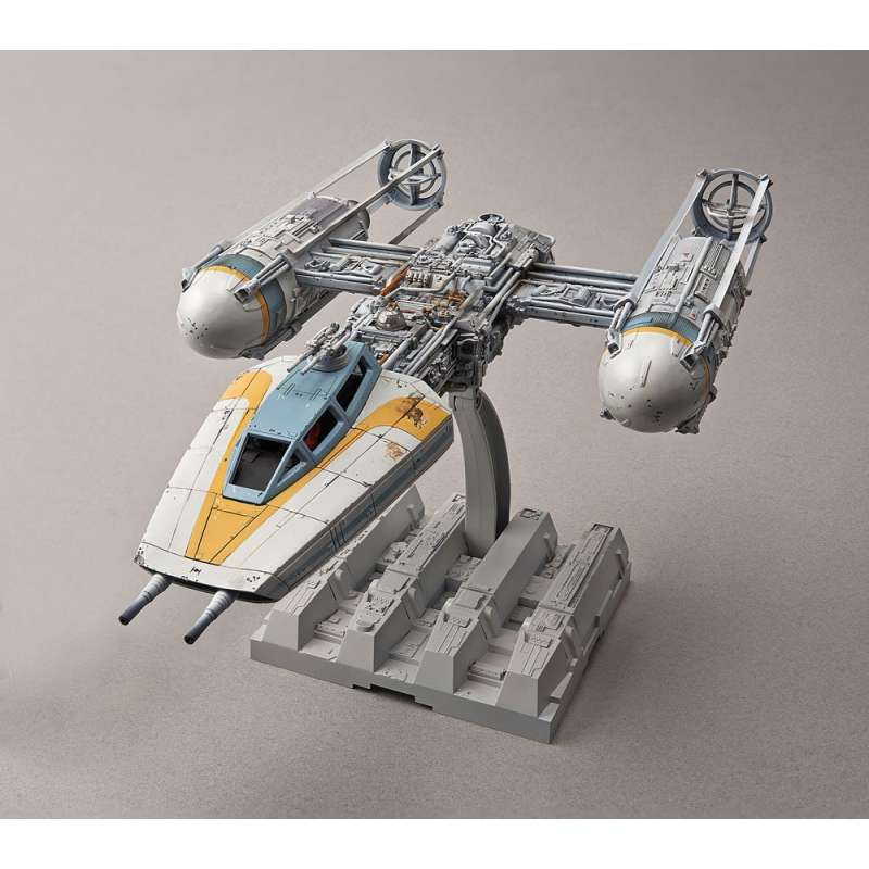 SPOTT-GR Star Wars Φιγούρα Μοντελισμού (Αναλογία 1/72) Y-Wing Starfighter Μεγέθους 22cm