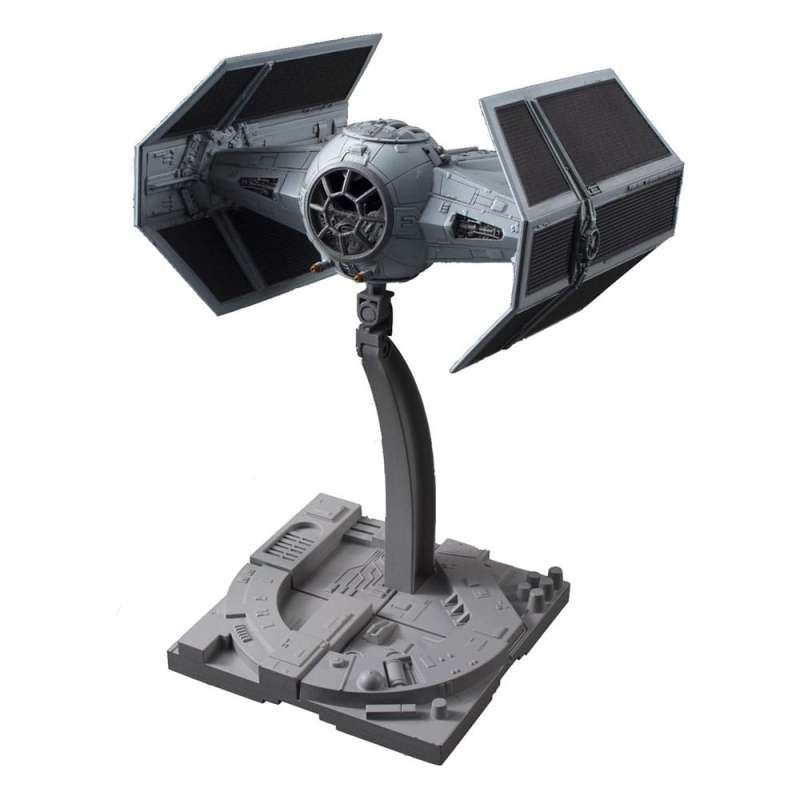 SPOTT-GR Star Wars Φιγούρα Μοντελισμού (Αναλογία 1/72) TIE Advanced x1 Μεγέθους 10cm