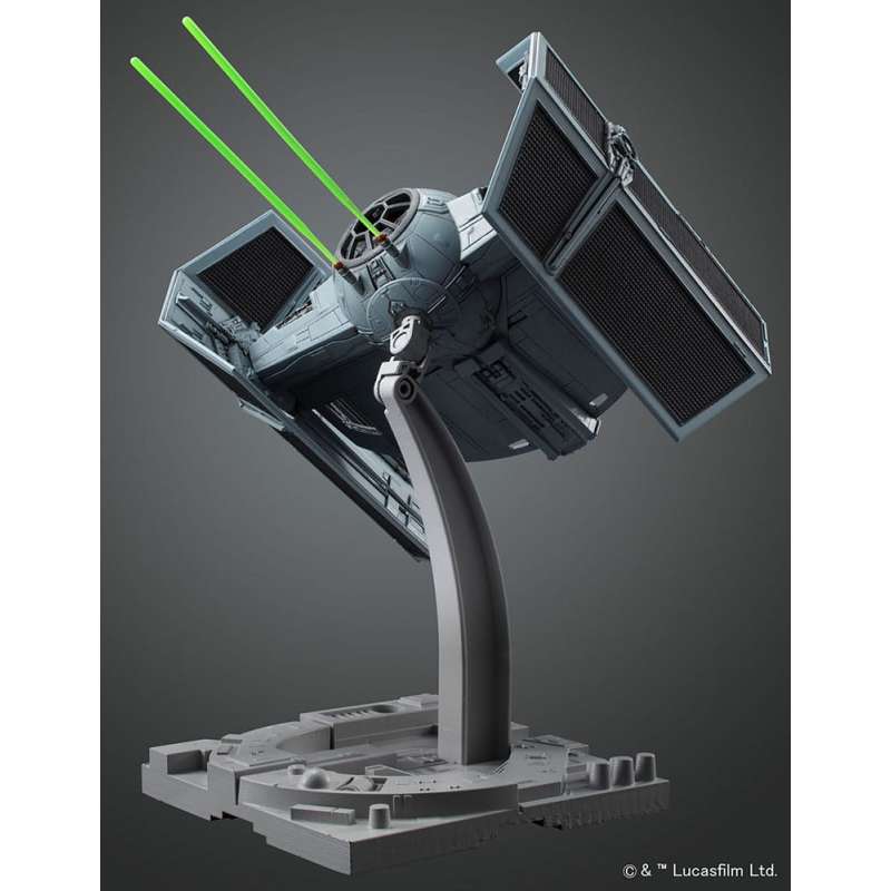 SPOTT-GR Star Wars Φιγούρα Μοντελισμού (Αναλογία 1/72) TIE Advanced x1 Μεγέθους 10cm