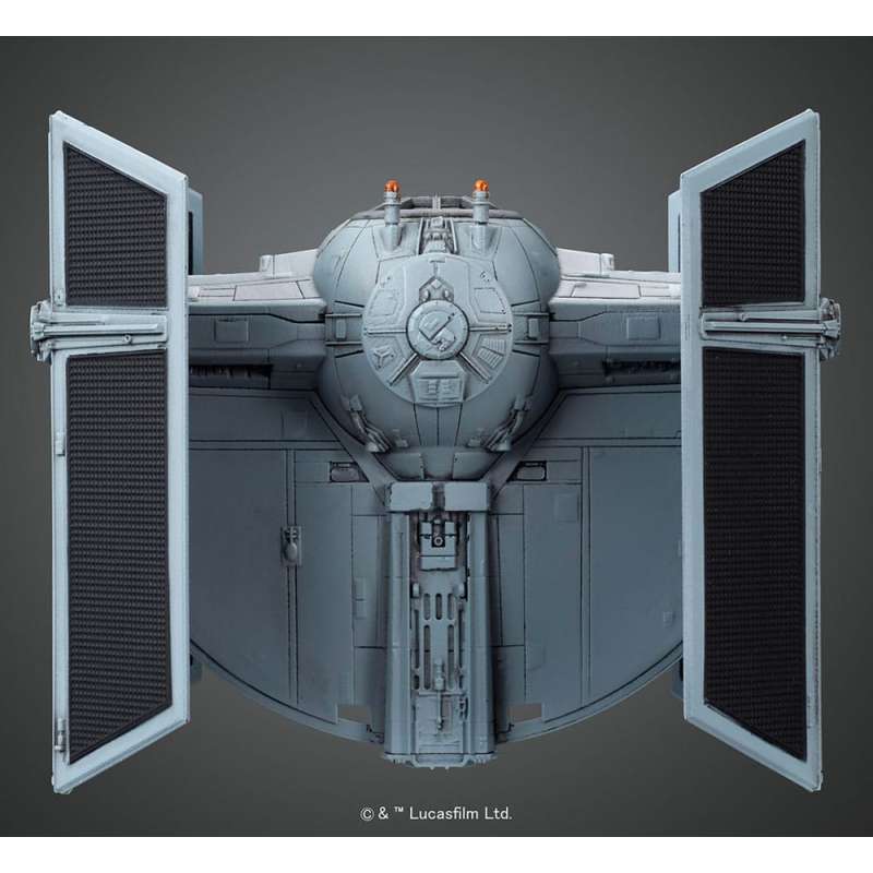 SPOTT-GR Star Wars Φιγούρα Μοντελισμού (Αναλογία 1/72) TIE Advanced x1 Μεγέθους 10cm