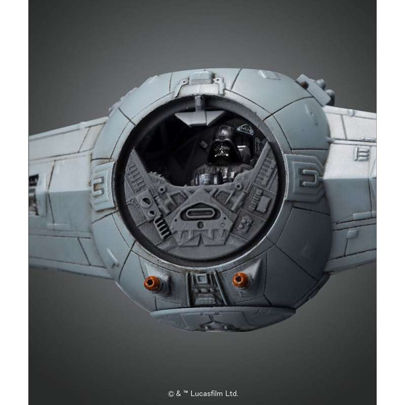 SPOTT-GR Star Wars Φιγούρα Μοντελισμού (Αναλογία 1/72) TIE Advanced x1 Μεγέθους 10cm