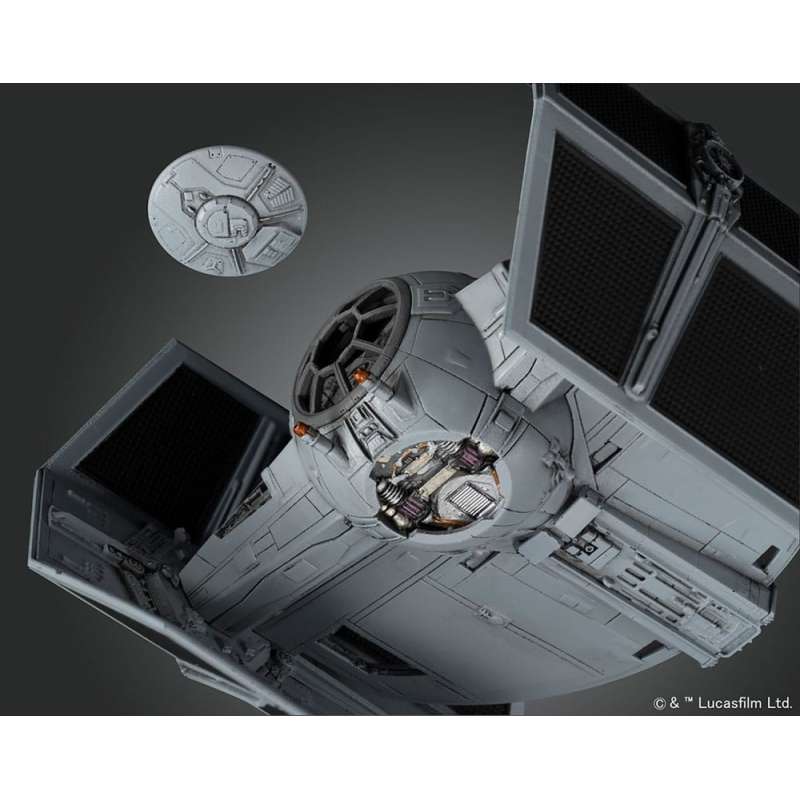 SPOTT-GR Star Wars Φιγούρα Μοντελισμού (Αναλογία 1/72) TIE Advanced x1 Μεγέθους 10cm