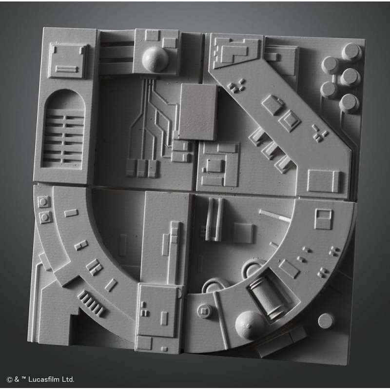 SPOTT-GR Star Wars Φιγούρα Μοντελισμού (Αναλογία 1/72) TIE Advanced x1 Μεγέθους 10cm