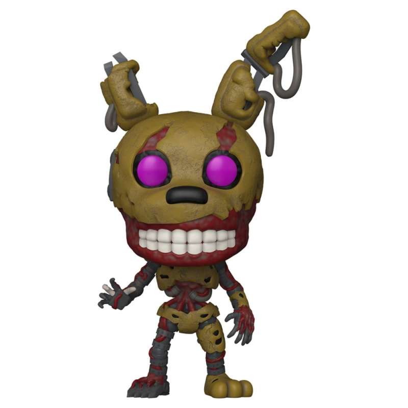 SPOTT-GR Five Nights at Freddy's POP! Games - Φιγούρα Βινυλίου Burntrap Μεγέθους 9cm