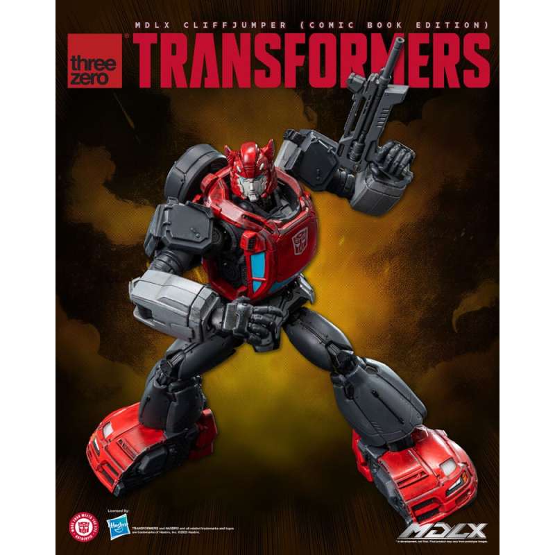 SPOTT-GR Transformers MDLX - Φιγούρα Δράσης Cliffjumper (Comic Book Edition) Μεγέθους 12cm