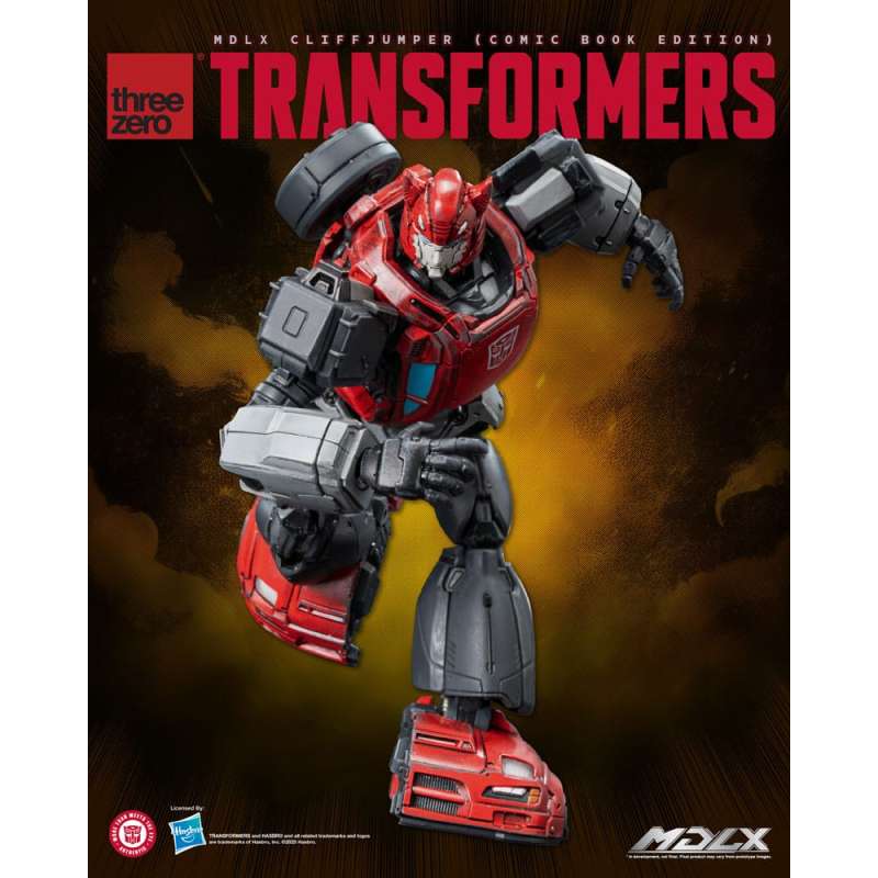 SPOTT-GR Transformers MDLX - Φιγούρα Δράσης Cliffjumper (Comic Book Edition) Μεγέθους 12cm
