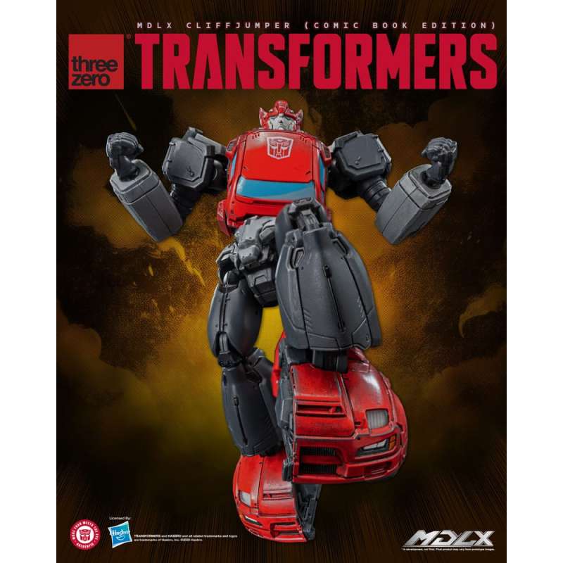 SPOTT-GR Transformers MDLX - Φιγούρα Δράσης Cliffjumper (Comic Book Edition) Μεγέθους 12cm