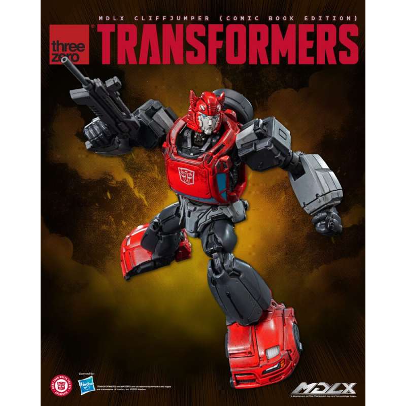 SPOTT-GR Transformers MDLX - Φιγούρα Δράσης Cliffjumper (Comic Book Edition) Μεγέθους 12cm