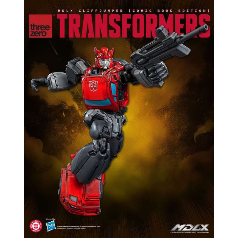 SPOTT-GR Transformers MDLX - Φιγούρα Δράσης Cliffjumper (Comic Book Edition) Μεγέθους 12cm
