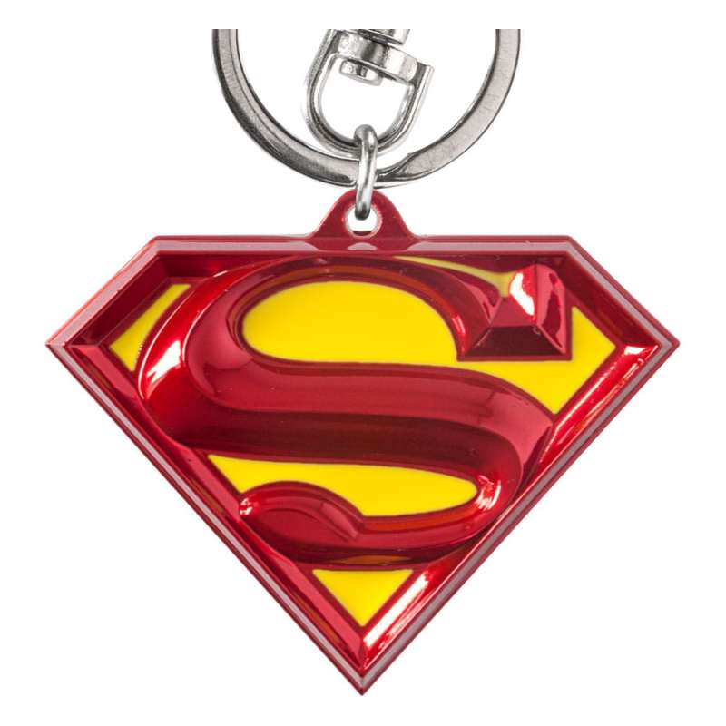 SPOTT-GR DC Pewter - Μπρελόκ Superman Logo