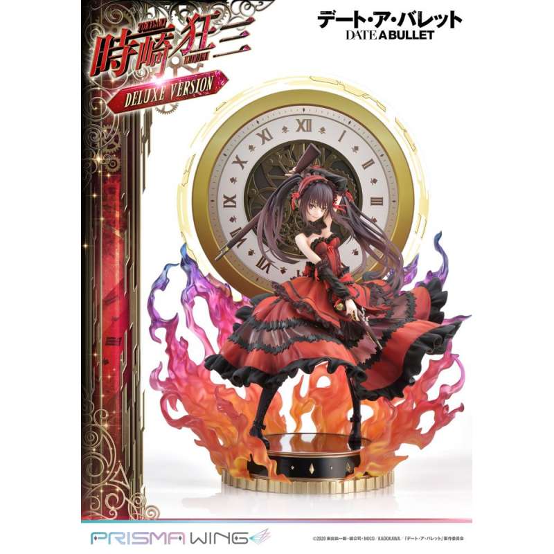 SPOTT-GR Date A Live Fragment: Date A Bullet Prisma Wing - Φιγούρα PVC (Αναλογία 1/7) Kurumi Tokisaki Deluxe Version Μεγέθους 37cm