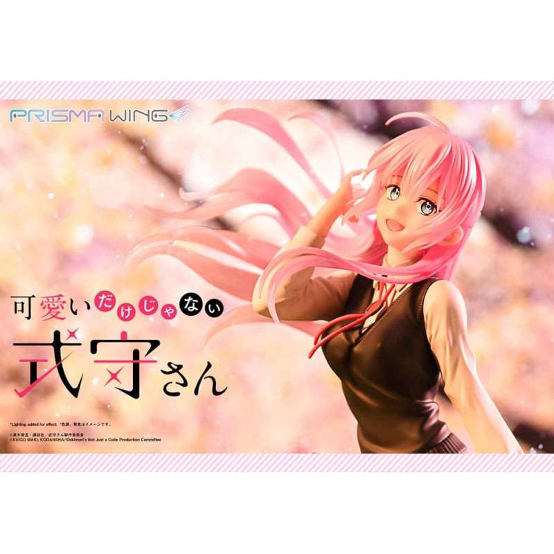 SPOTT-GR Shikimor's Not Just a Cutie Prisma Wing - Φιγούρα PVC (Αναλογία 1/7) Shikimori san Μεγέθους 22cm