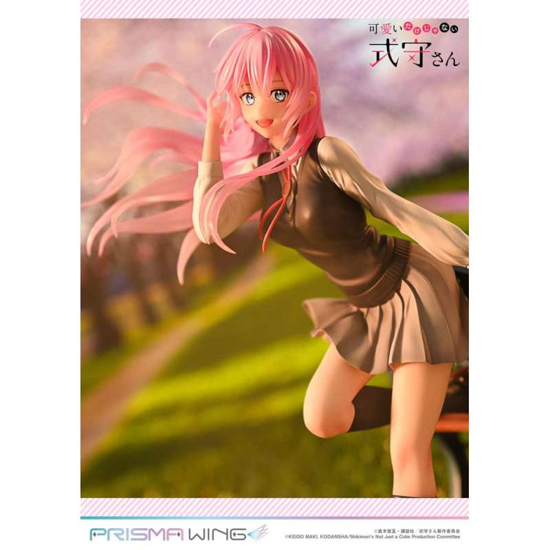 SPOTT-GR Shikimor's Not Just a Cutie Prisma Wing - Φιγούρα PVC (Αναλογία 1/7) Shikimori san Μεγέθους 22cm