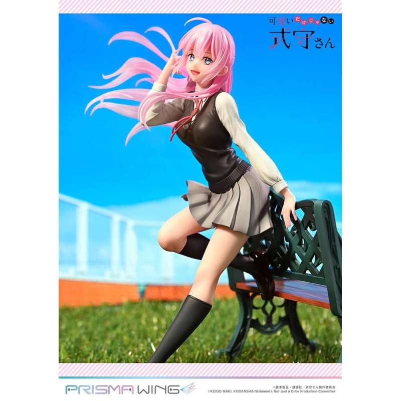 SPOTT-GR Shikimor's Not Just a Cutie Prisma Wing - Φιγούρα PVC (Αναλογία 1/7) Shikimori san Μεγέθους 22cm