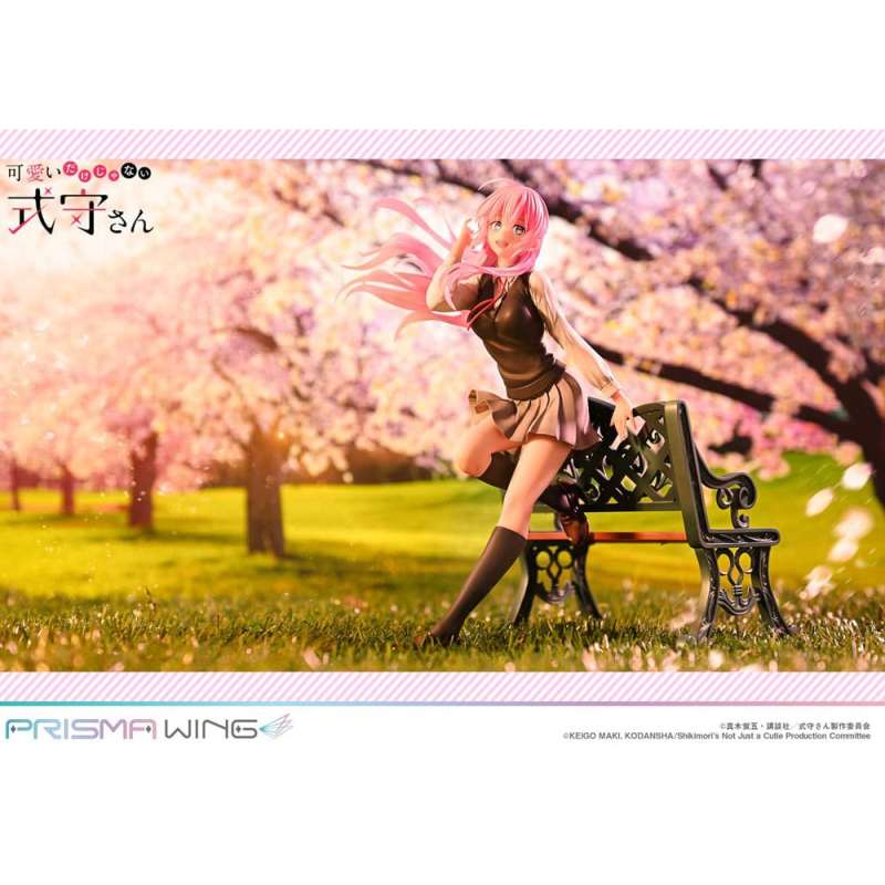 SPOTT-GR Shikimor's Not Just a Cutie Prisma Wing - Φιγούρα PVC (Αναλογία 1/7) Shikimori san Μεγέθους 22cm