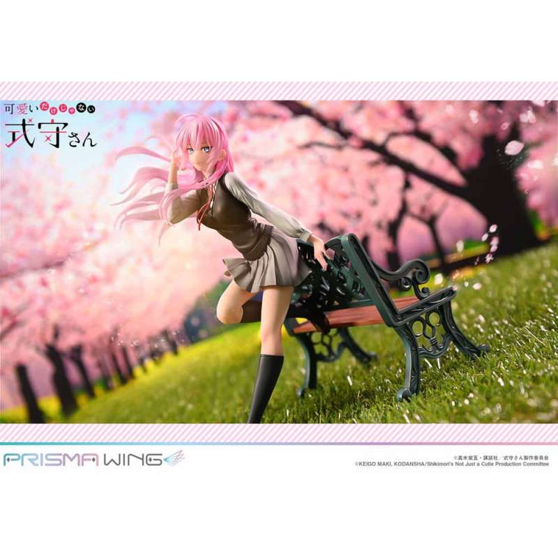 SPOTT-GR Shikimor's Not Just a Cutie Prisma Wing - Φιγούρα PVC (Αναλογία 1/7) Shikimori san Μεγέθους 22cm