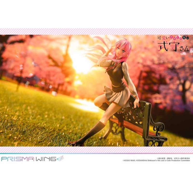 SPOTT-GR Shikimor's Not Just a Cutie Prisma Wing - Φιγούρα PVC (Αναλογία 1/7) Shikimori san Μεγέθους 22cm