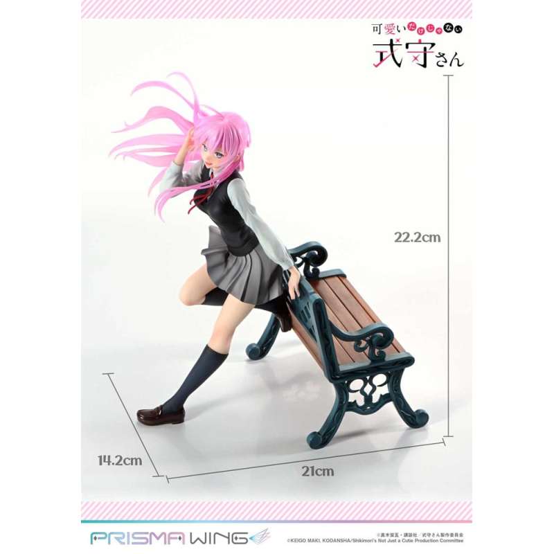SPOTT-GR Shikimor's Not Just a Cutie Prisma Wing - Φιγούρα PVC (Αναλογία 1/7) Shikimori san Μεγέθους 22cm