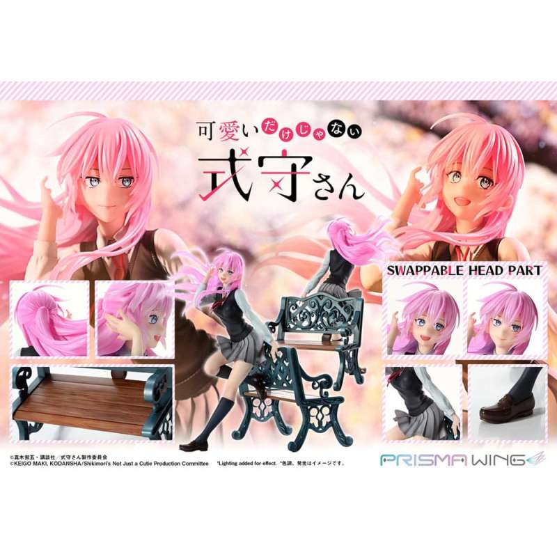 SPOTT-GR Shikimor's Not Just a Cutie Prisma Wing - Φιγούρα PVC (Αναλογία 1/7) Shikimori san Μεγέθους 22cm