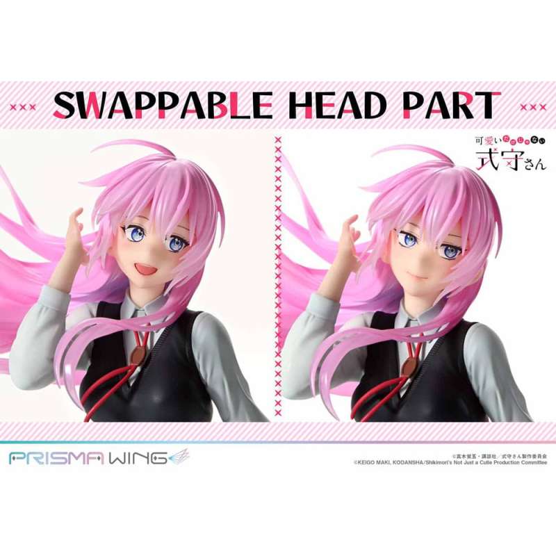 SPOTT-GR Shikimor's Not Just a Cutie Prisma Wing - Φιγούρα PVC (Αναλογία 1/7) Shikimori san Μεγέθους 22cm