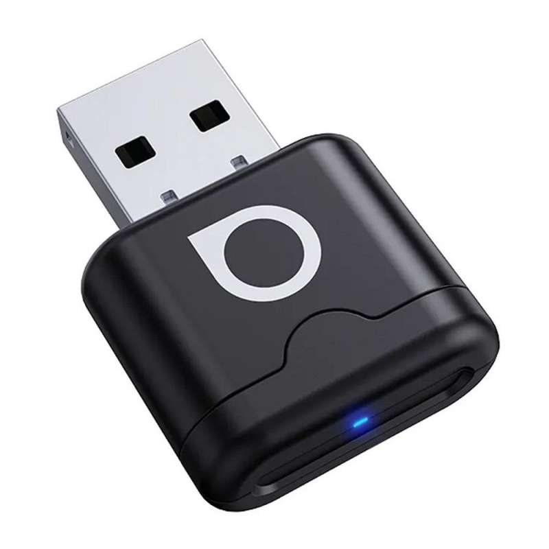 SPOTT-GR Ottocast Mini Aura 2026 - Ασύρματος Αντάπτορας CarPlay / Android Auto σε Μαύρο Χρώμα (CA530-T)