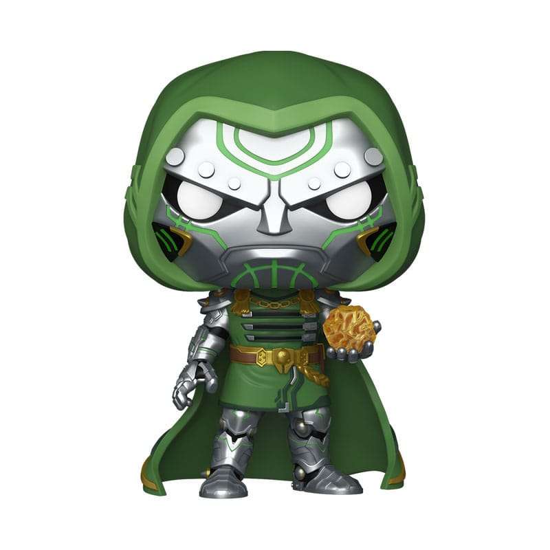 SPOTT-GR Marvel Rivals POP! - Φιγούρα Βινυλίου Doctor Doom Μεγέθους 9cm