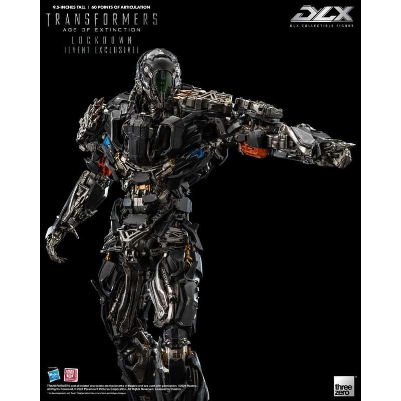 SPOTT-GR Transformers: Age of Extinction DLX - Φιγούρα Δράσης (Αναλογία 1/6) Lockdown Μεγέθους 24cm (EU Exclusive)