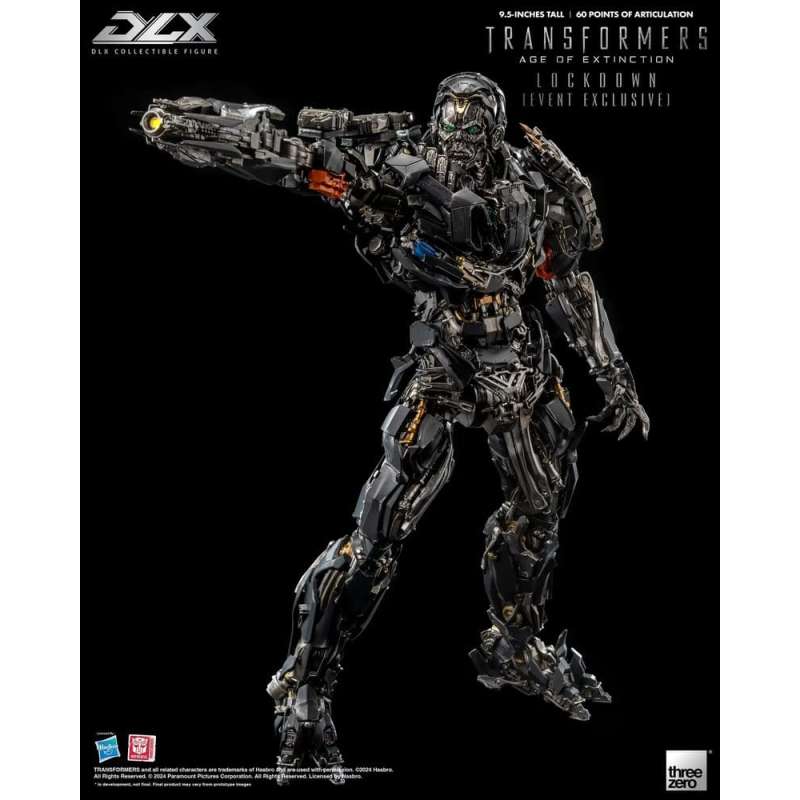 SPOTT-GR Transformers: Age of Extinction DLX - Φιγούρα Δράσης (Αναλογία 1/6) Lockdown Μεγέθους 24cm (EU Exclusive)