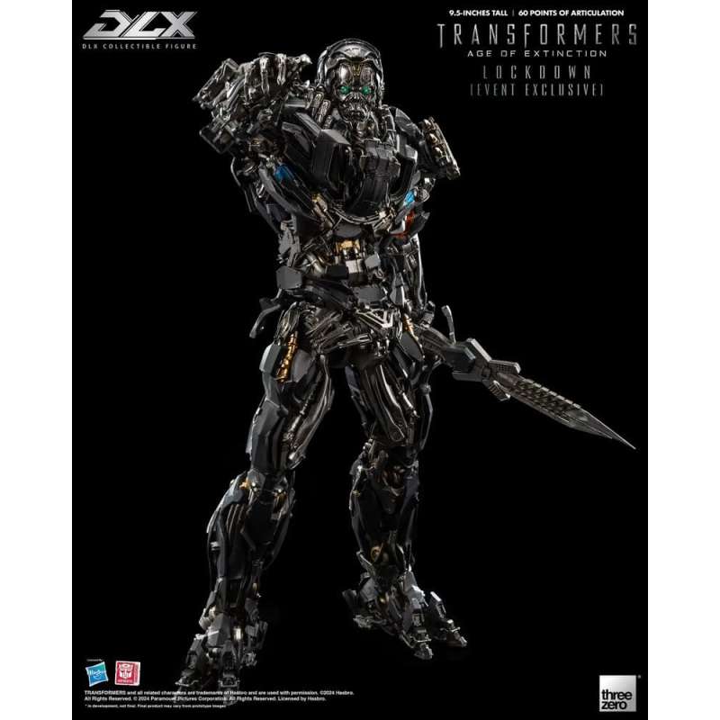 SPOTT-GR Transformers: Age of Extinction DLX - Φιγούρα Δράσης (Αναλογία 1/6) Lockdown Μεγέθους 24cm (EU Exclusive)