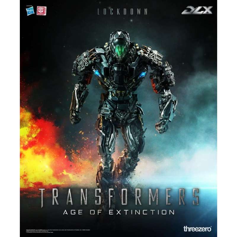 SPOTT-GR Transformers: Age of Extinction DLX - Φιγούρα Δράσης (Αναλογία 1/6) Lockdown Μεγέθους 24cm (EU Exclusive)