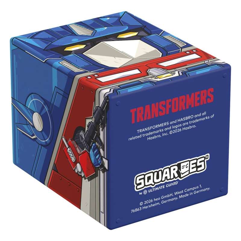SPOTT-GR Squaroes Squaroe Transformers TR001 - Optimus Prime