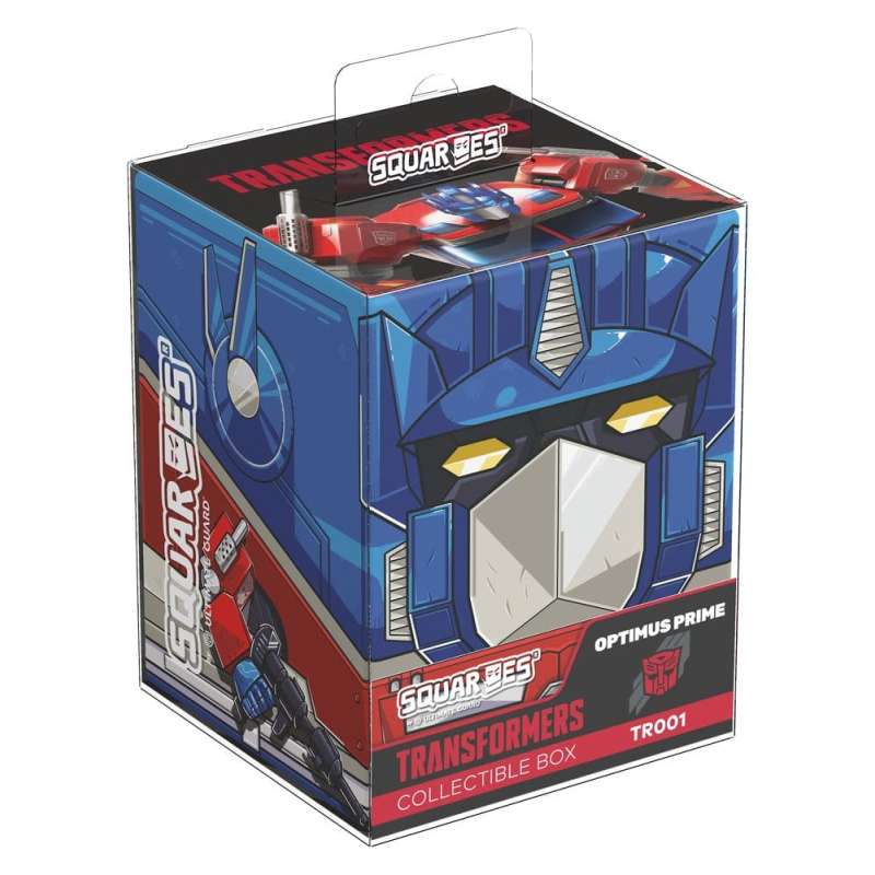 SPOTT-GR Squaroes Squaroe Transformers TR001 - Optimus Prime